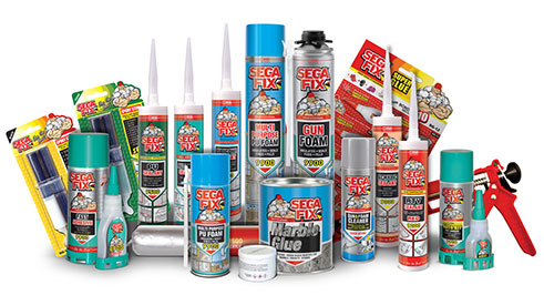 segafix products